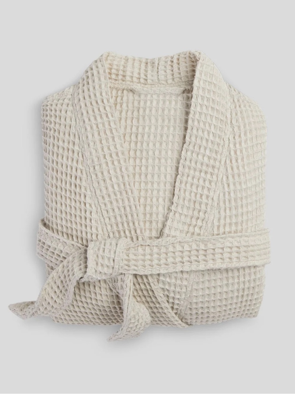 Parachute Waffle Robe - Natural Cream